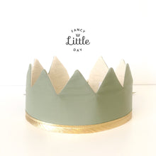 Charger l'image dans la galerie, Couronne de fête : VERT OLIVE