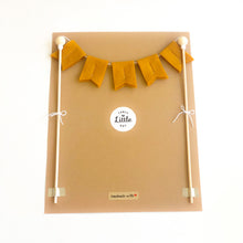 Charger l'image dans la galerie, Cake Topper feutrine : DAPEAUX