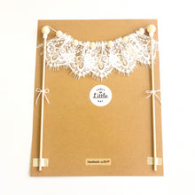 Charger l'image dans la galerie, Cake Topper dentelle : BOHÊME