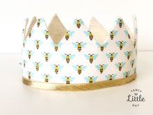 Charger l'image dans la galerie, Couronne de fête : ABEILLES