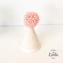 Charger l'image dans la galerie, MINI Chapeau de fête : POMPOM AU CHOIX