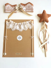 Charger l'image dans la galerie, Cake Topper dentelle : BOHÊME