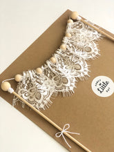Charger l'image dans la galerie, Cake Topper dentelle : BOHÊME
