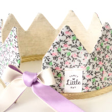 Charger l'image dans la galerie, Couronne de fête : FLEURIS LILAS