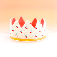 Charger l'image dans la galerie, Couronne de fête : CERISES