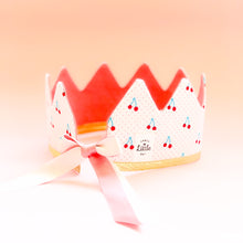 Charger l'image dans la galerie, Couronne de fête : CERISES