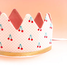 Charger l'image dans la galerie, Couronne de fête : CERISES