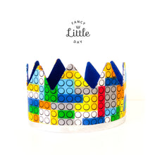 Charger l'image dans la galerie, Couronne de fête : LEGO