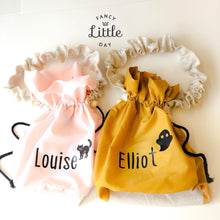 Charger l'image dans la galerie, Petit Sac Baluchon PERSONNALISÉ