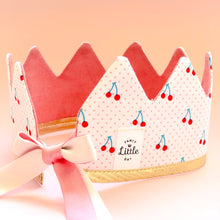 Charger l'image dans la galerie, Couronne de fête : CERISES