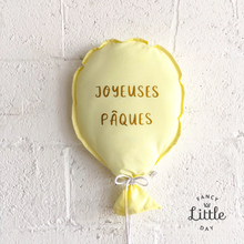 Charger l'image dans la galerie, Ballon mural de fête : JAUNE PÂLE