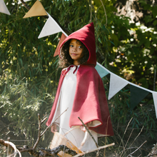 Charger l&#39;image dans la galerie, CAPE PETIT CHAPERON ROUGE
