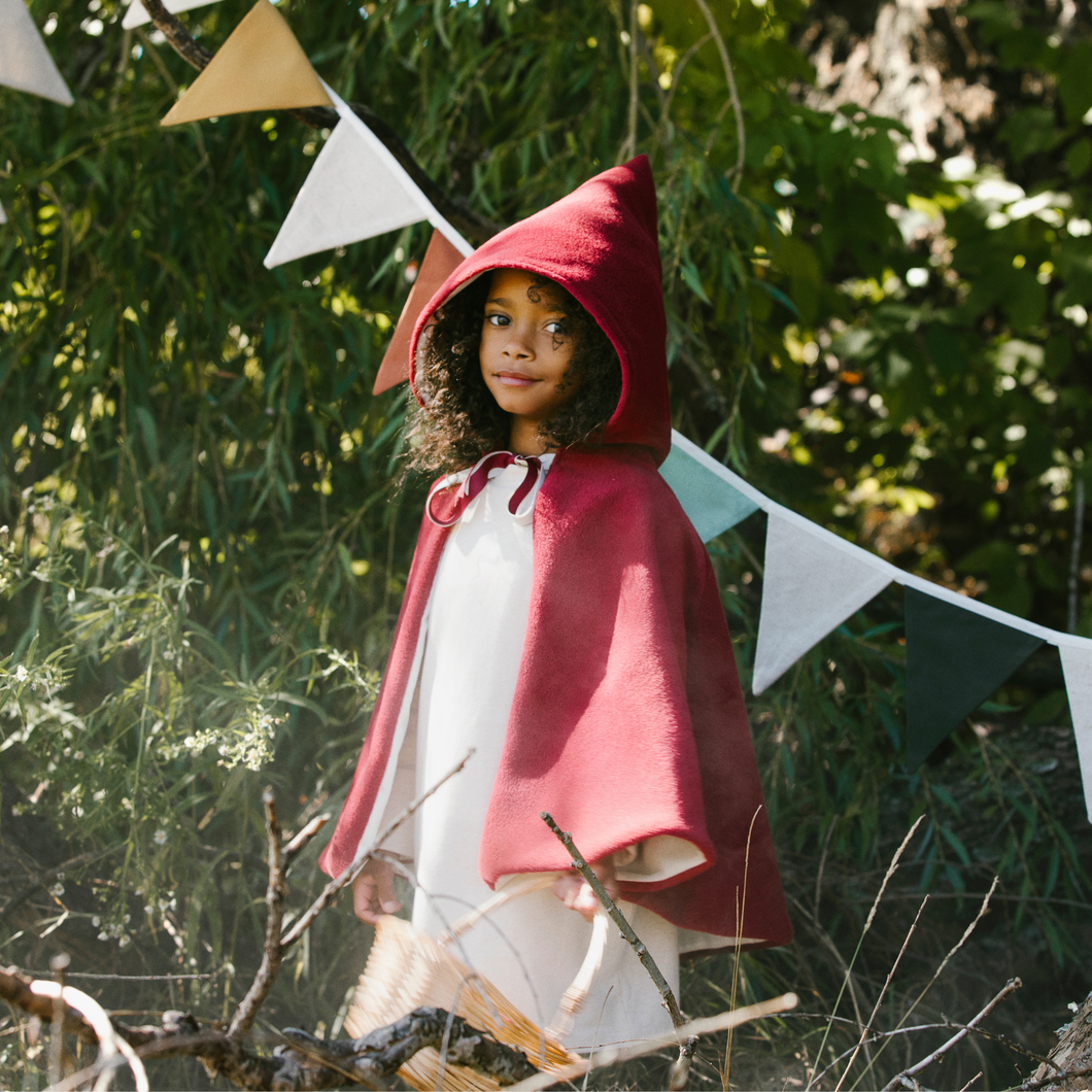 CAPE PETIT CHAPERON ROUGE