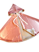 Charger l&#39;image dans la galerie, CAPE FÉÉRIQUE réversible avec capuche
