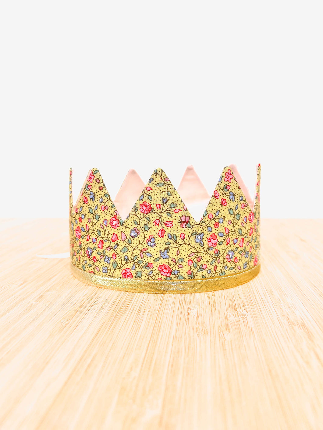 Couronne de fête : FLEURIS Vintage
