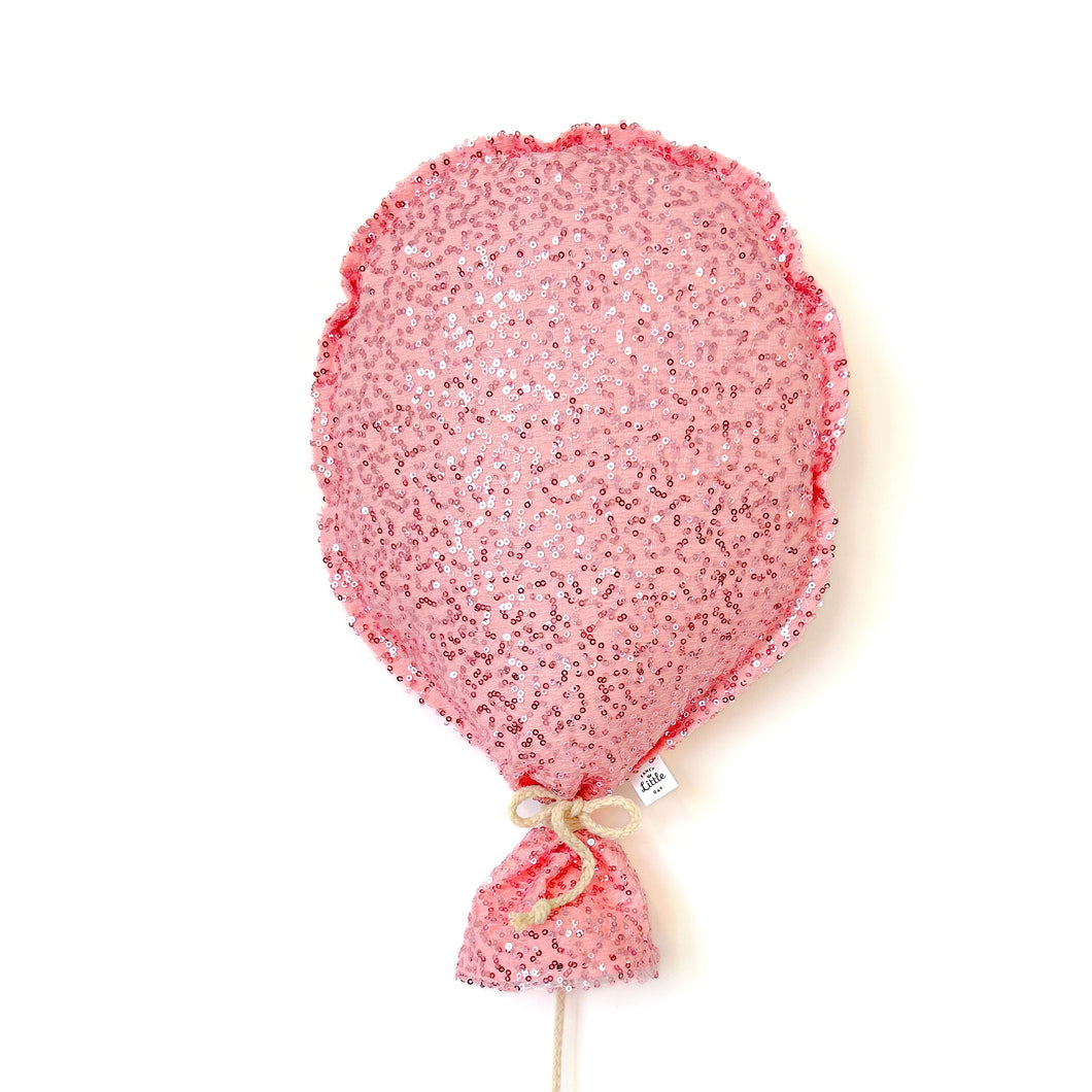 Ballon éternel de decoration : Sequins ROSE