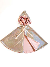 Charger l&#39;image dans la galerie, CAPE FÉÉRIQUE réversible avec capuche
