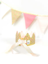 Charger l&#39;image dans la galerie, Couronne de fête : FLEURIS Vintage
