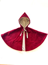 Charger l&#39;image dans la galerie, CAPE PETIT CHAPERON ROUGE
