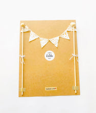 Charger l&#39;image dans la galerie, Cake Topper mini Fanions : mini étoile COLLECTOR
