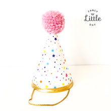 Charger l&#39;image dans la galerie, Chapeau de fête Pompon : Mini ÉTOILES NEW
