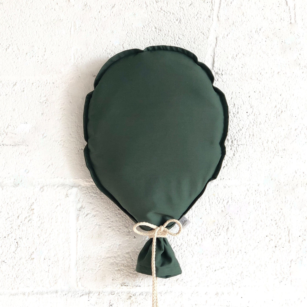 Ballon mural de fête : VERT FORÊT