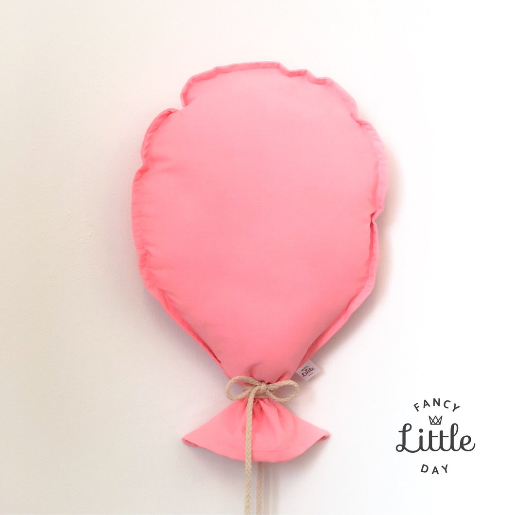 Ballon mural de fête : ROSE BONBON